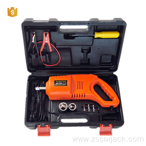 Electric Impact Wrench with 4 Sleeve sizes